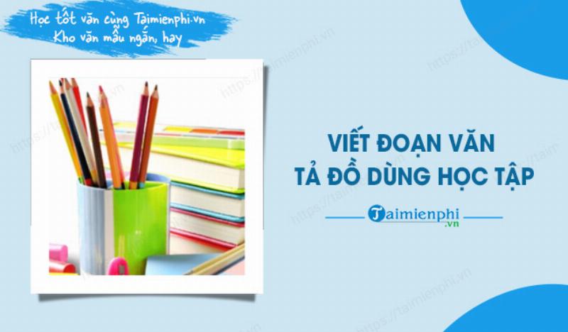 Học sinh lớp 3 đang suy nghĩ để tả đồ vật yêu thích